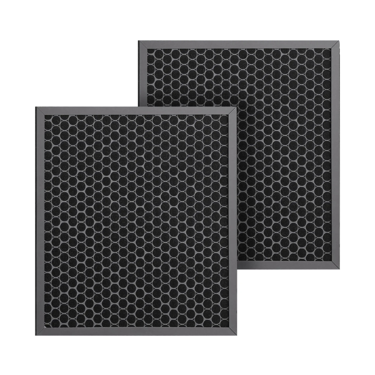 Devanti Air Purifier Filter Replacement H12 HEPA 2 Pack Dual Intake - Image 3