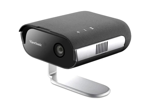 ViewSonic M1 Max 1080p Smart LED Portable Projector with Built-in Google TV, USB-C, School, Offic...