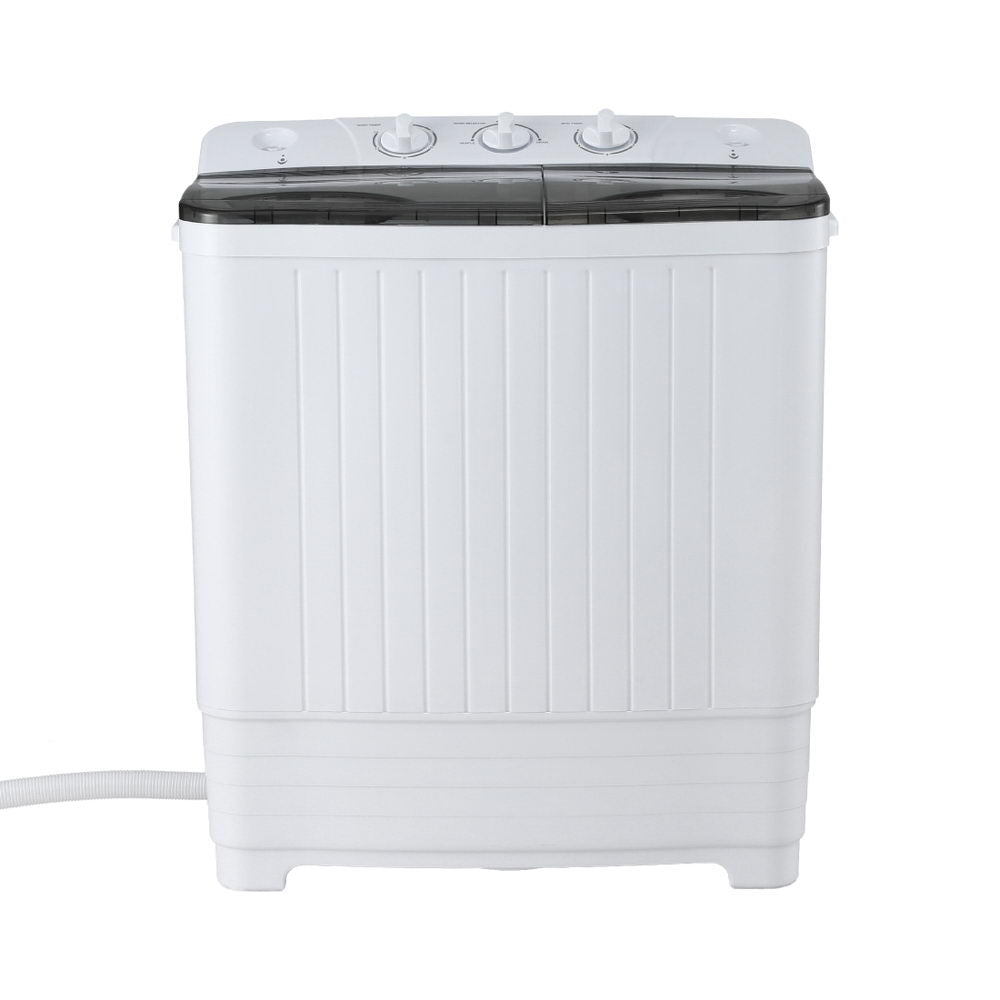 Devanti Portable Washing Machine Twin Tub 4.5KG - Image 3