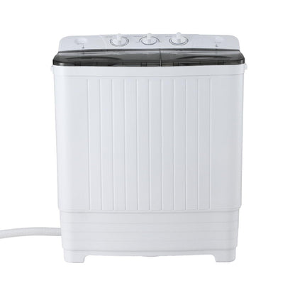 Devanti Portable Washing Machine Twin Tub 4.5KG - Image 3