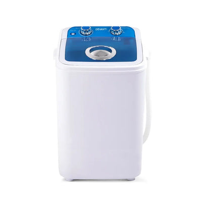 Devanti Portable Washing Machine 4.6KG Blue - Image 4