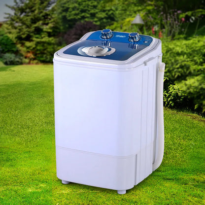 Devanti Portable Washing Machine 4.6KG Blue - Image 7