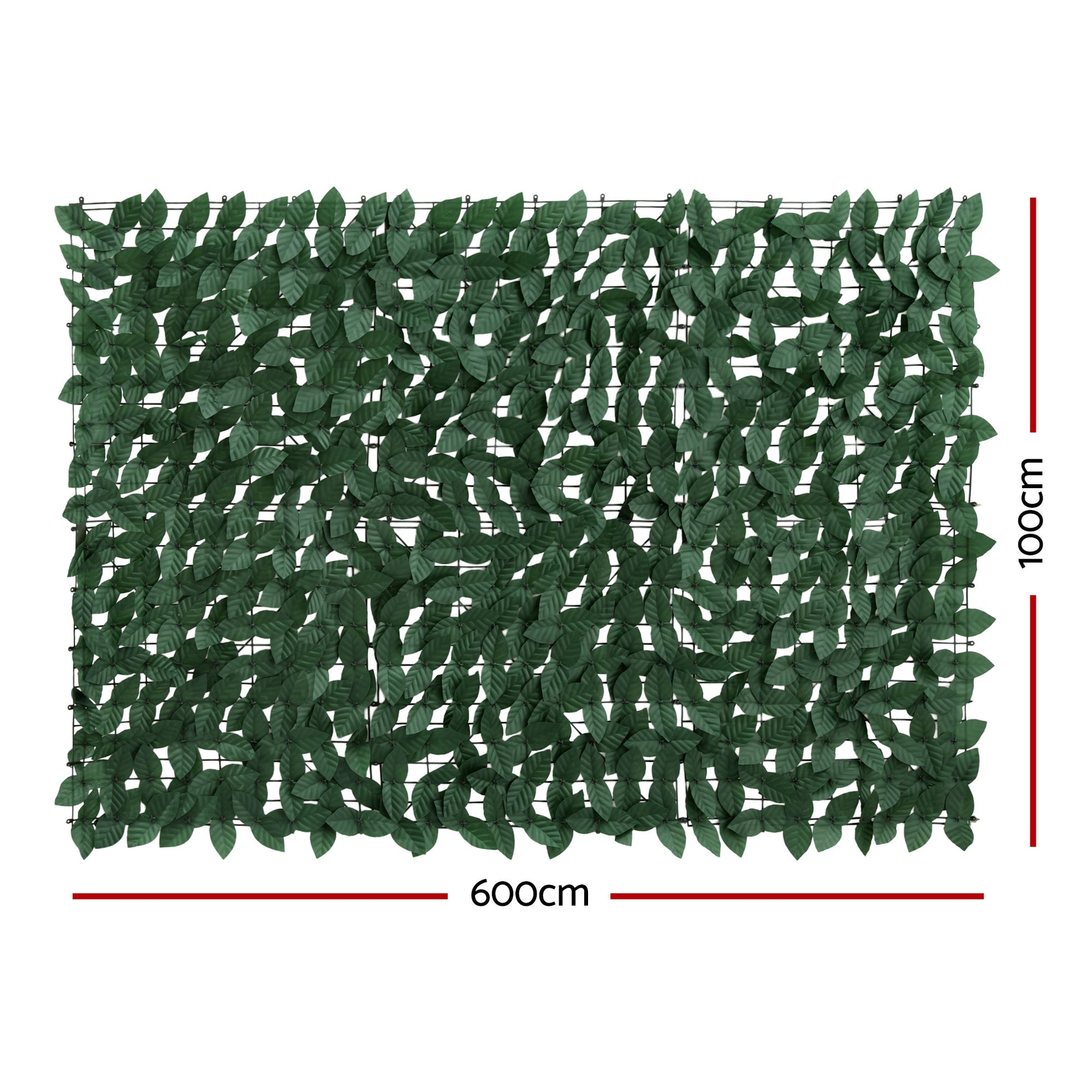 Gardeon Artificial Ivy Privacy Fence Screen Greenery Backdrop Panel for Balcony Patio Garden - Image 2