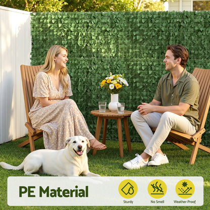 Gardeon Artificial Ivy Privacy Fence Screen Greenery Backdrop Panel for Balcony Patio Garden - Image 5