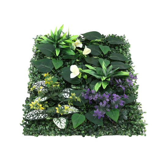 Gardeon 4PCS Artificial Plant Wall Panels 40X60CM Boxwood Panel Hedge Grass Backdrop Backyard Green Decor - Image 3