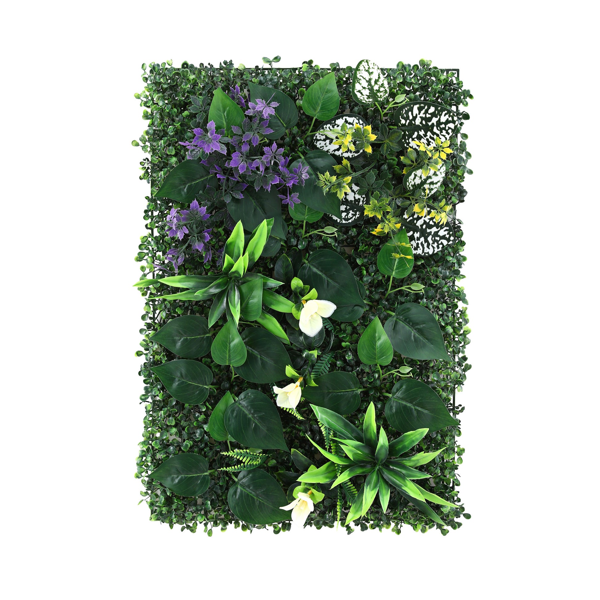 Gardeon 4PCS Artificial Plant Wall Panels 40X60CM Boxwood Panel Hedge Grass Backdrop Backyard Green Decor - Image 8