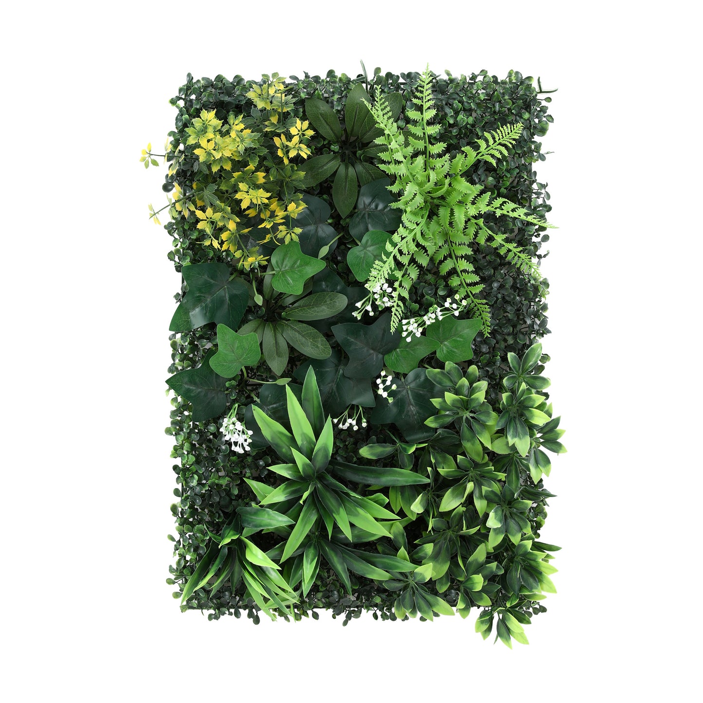 Gardeon 4PCS Artificial Plant Wall Panels 40X60CM Boxwood Panel Backyard Hedge Grass Backdrop Green Decor - Image 8