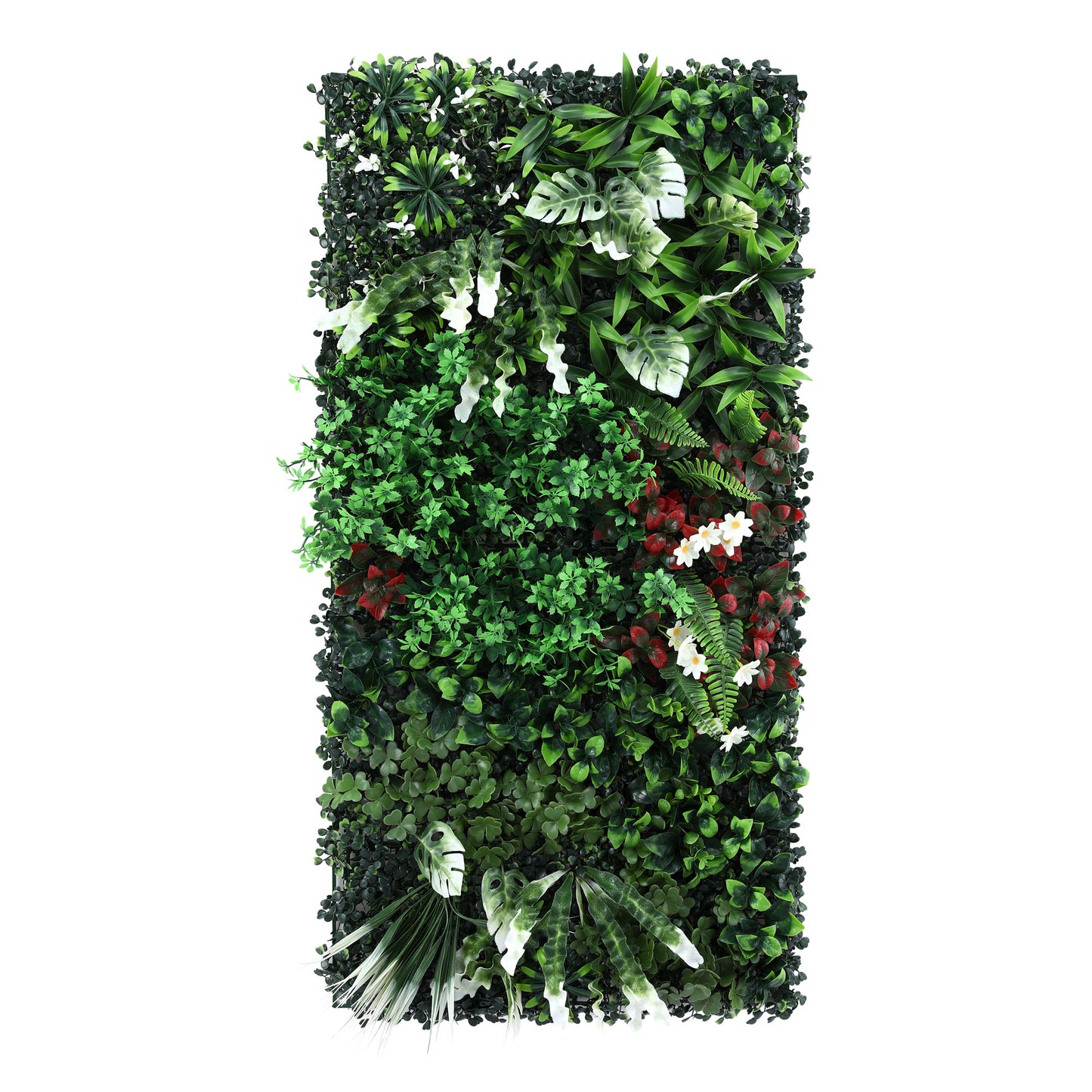 Gardeon Artificial Plant Wall Panels 50X100CM Boxwood Panel Hedge Grass Backdrop Green Decor Backyard - Image 8