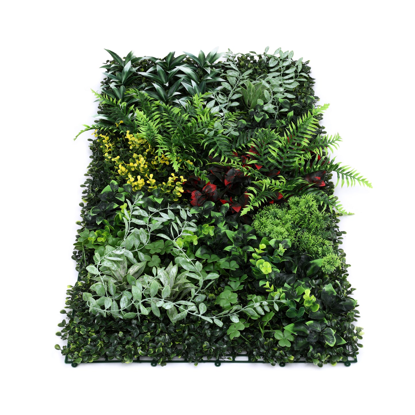 Gardeon Artificial Plant Wall Panels 50X100CM Boxwood Panel Hedge Grass Backdrop Backyard Green Decor - Image 3
