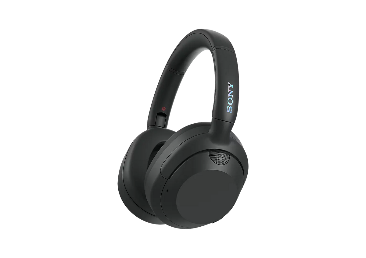 Sony ULT WEAR Noise Cancelling Over-Ear Headphones (Black) - Headphones - Wireless