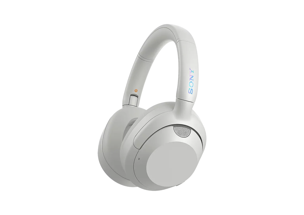 Sony ULT WEAR Noise Cancelling Over-Ear Headphones (Off White) - Headphones - Wireless