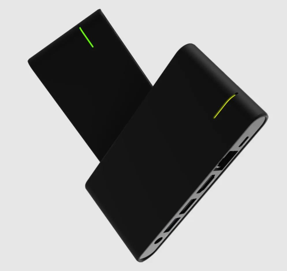 Qbic BXP-100 4K Android Media Player - AV Control - Image 2
