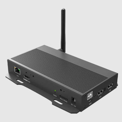 Qbic BXP-300 4K Android Media Player - AV Control