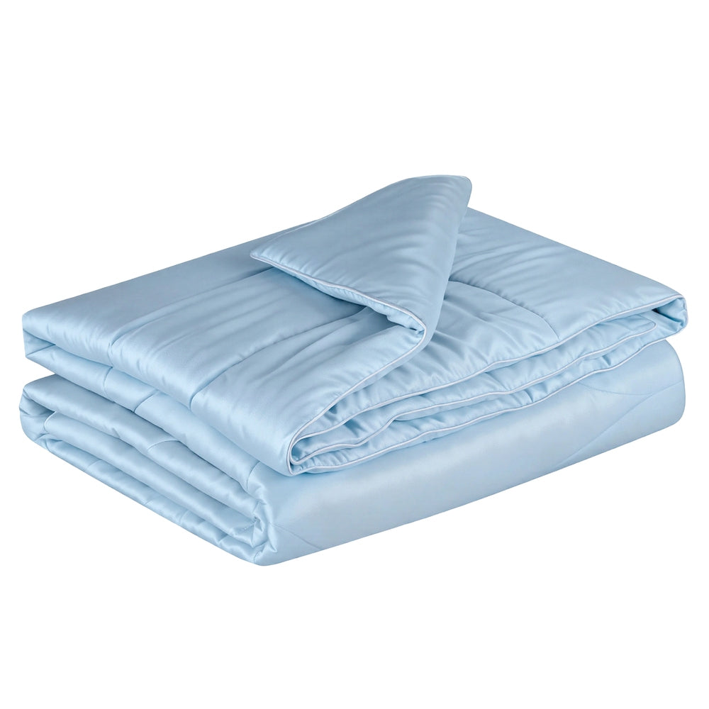 Giselle Tencel Quilt 200GSM Summer Quilts Comforter Doona Light Weight Soft Throw Blanket Single