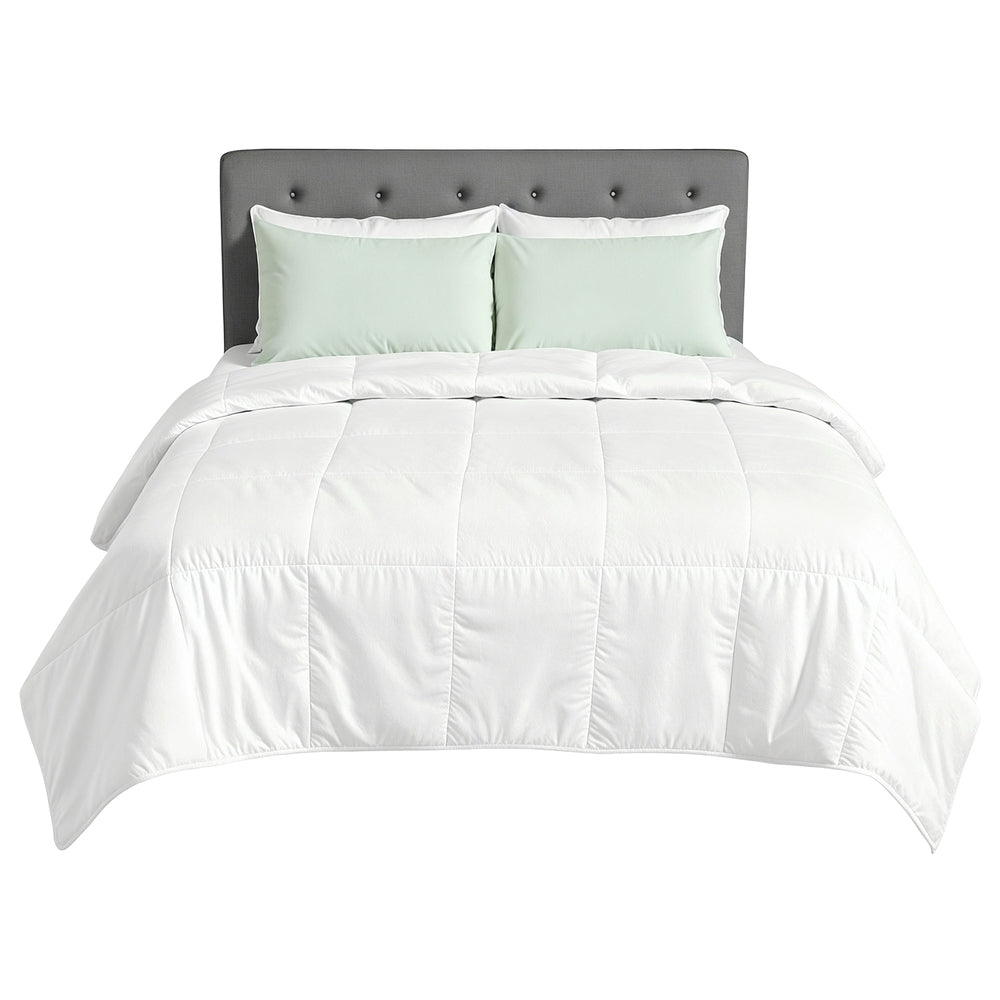 Giselle Bedding 200GSM Bamboo Quilt Summer Quilts All Season Doona Duvet Lightweight Double - Image 4