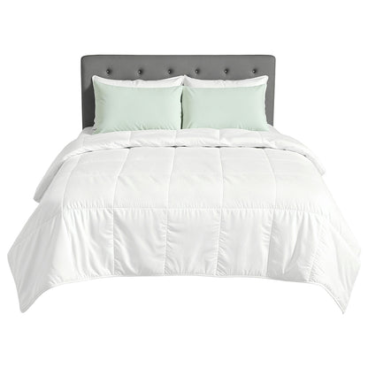 Giselle Bedding 200GSM Bamboo Quilt Summer Quilts All Season Doona Duvet Lightweight Double - Image 4