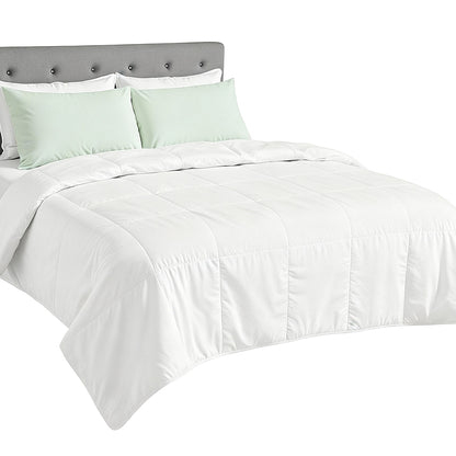 Giselle Bedding 200GSM Bamboo Quilt Summer Quilts All Season Doona Duvet Lightweight Queen - Image 2
