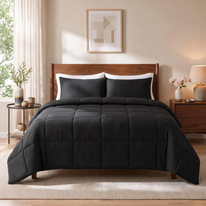 Giselle 200GSM Bamboo Microfibre Super King Quilt Lightweight All Season Doona