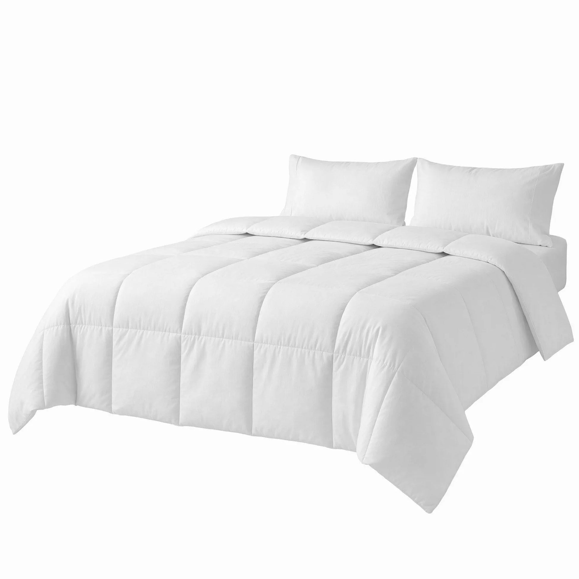 Giselle Bedding Super King Quilt, 200GSM Summer Duck Down Feather Doona Insert - Image 8