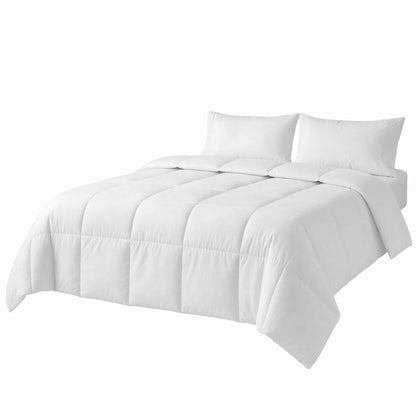 Giselle Bedding Super King Quilt, 200GSM Summer Duck Down Feather Doona Insert - Image 8