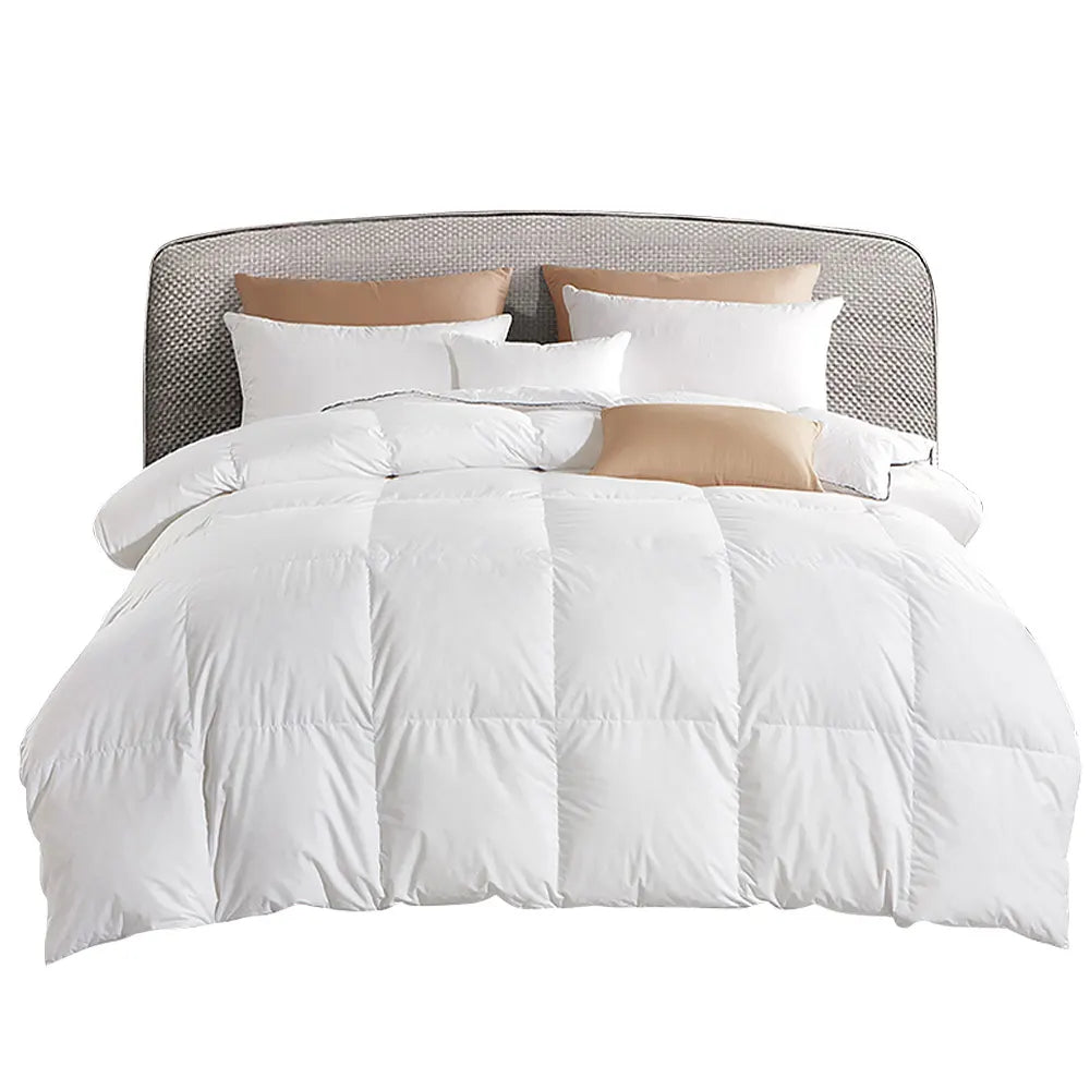 Giselle Bedding 700GSM Goose Down Feather Quilt Single - Image 8