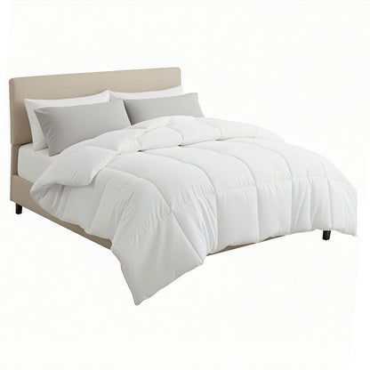 Giselle Bedding Double Size 400GSM Microfiber Quilt All Season Duvet Quilts Comforter Winter Summer - Image 4