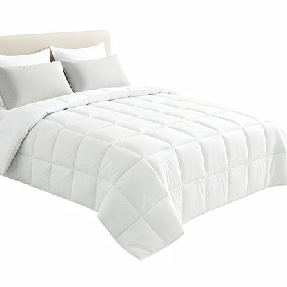 Giselle Bedding Super King Size 400GSM Microfiber Quilt All Season Duvet Quilts Comforter Winter Summer - Image 4