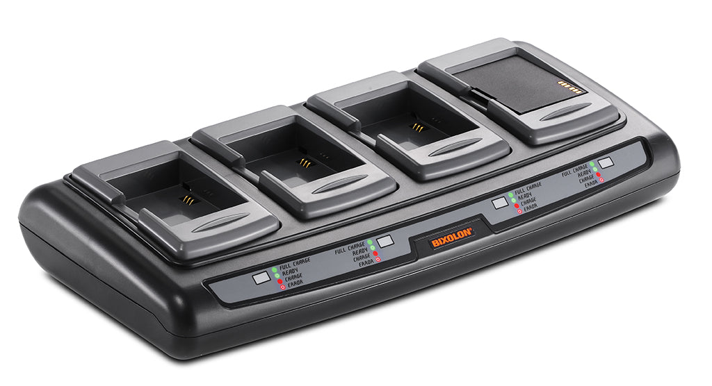 BIXOLON QUAD BATT CHG FOR SPP-R200 R200II R200III R210 R210C - Mobile Printers