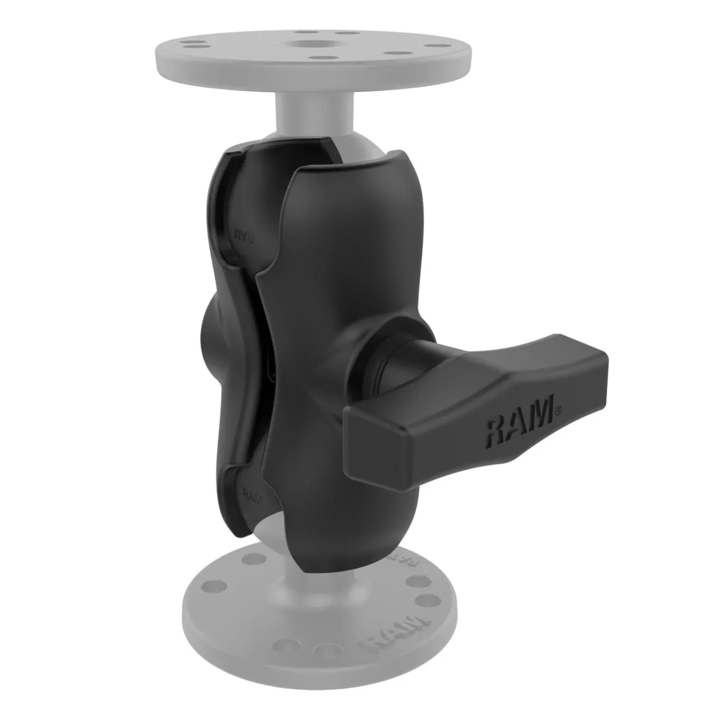 RamMount RAM DBL SOCKET ARM C BALL B LENGTH - Tablet Accessories - Image 2