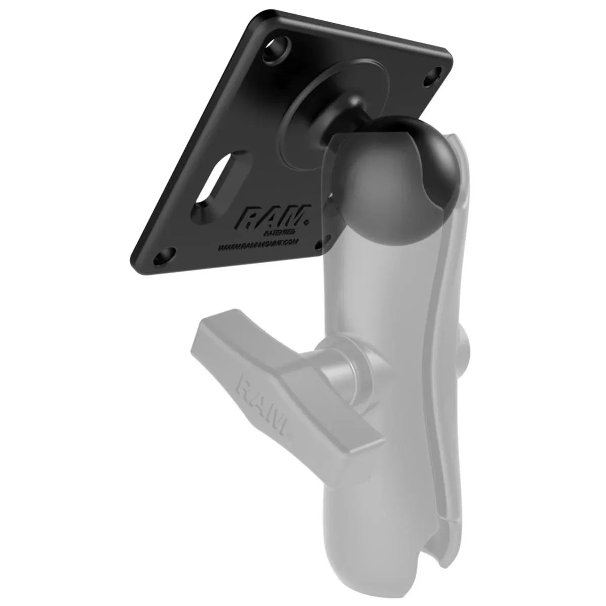 RamMount RAM 75mm X 75mm VESA Plate with 1.5'' - Tablet Accessories - Image 3