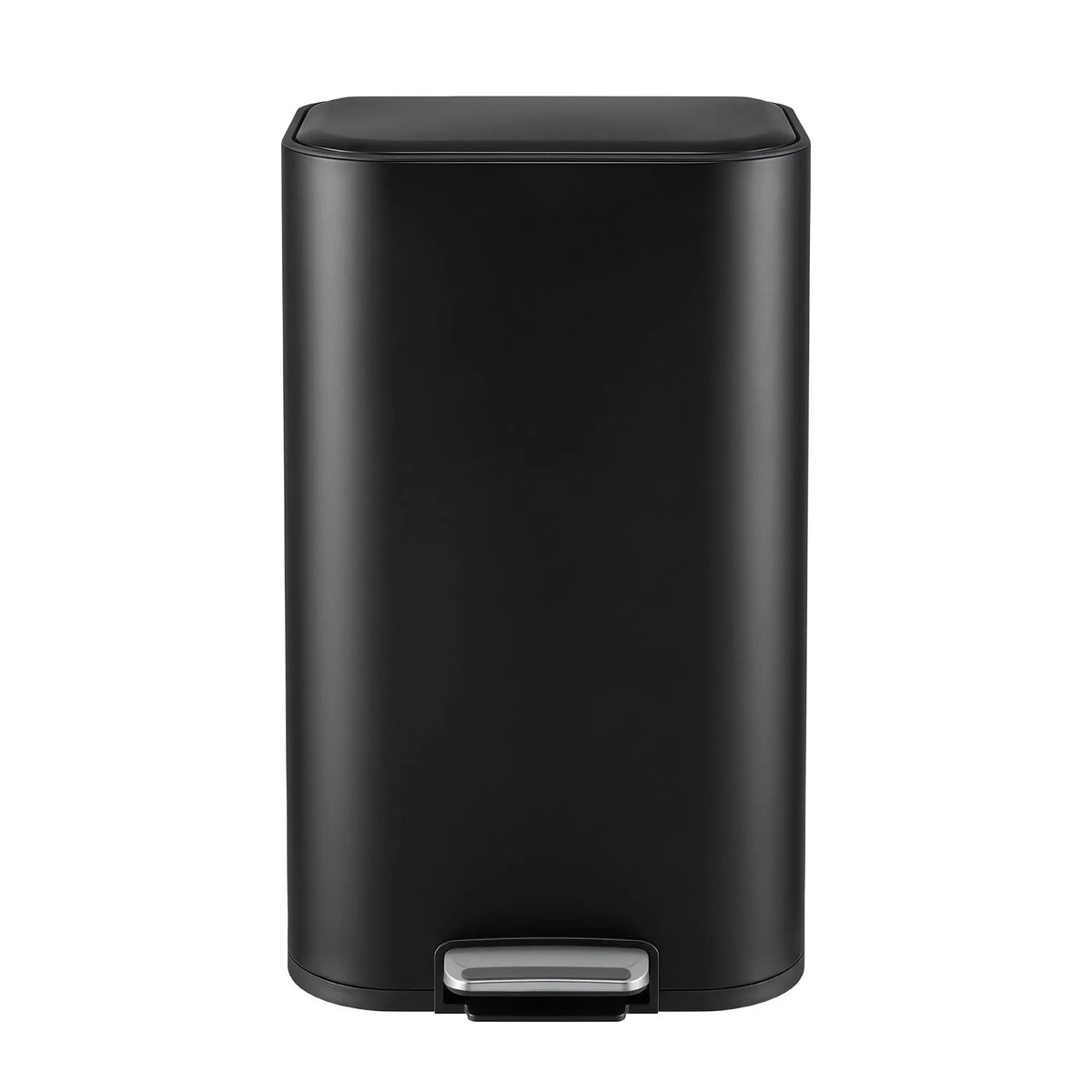 Cefito 30L Pedal Rubbish Bin Kitchen Trash Garbage Waste Can Soft Close Black - Image 3