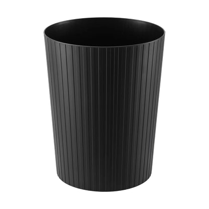 Cefito 8L Open Top Rubbish Bins Waste Bin Trash Can Storage Dustbin Black - Image 2