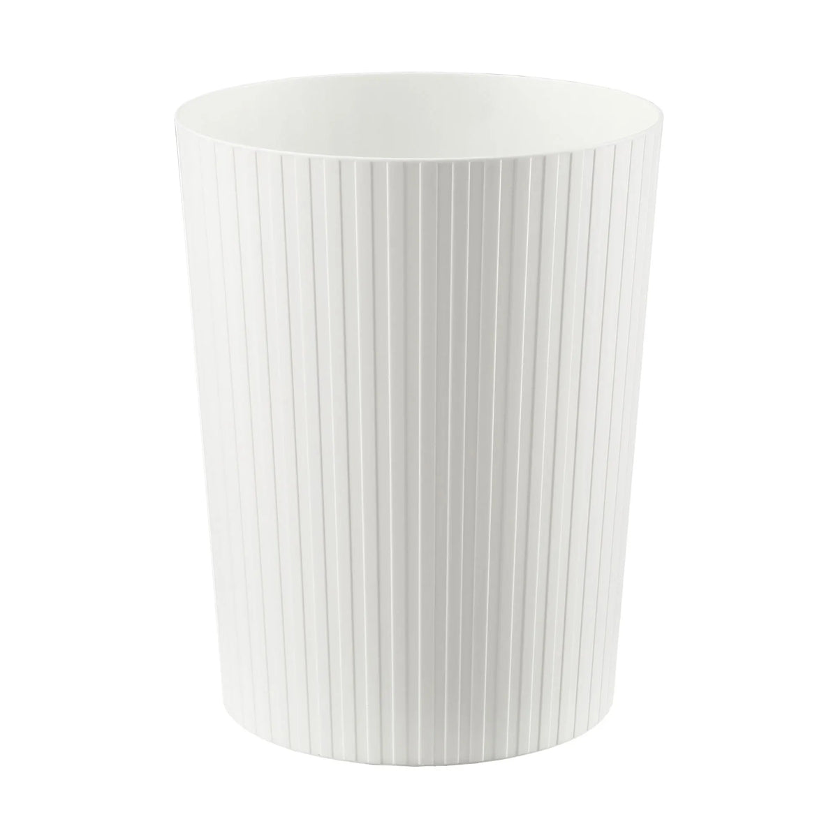 Cefito 8L Open Top Rubbish Bins Waste Bin Trash Can Storage Dustbin White - Image 2