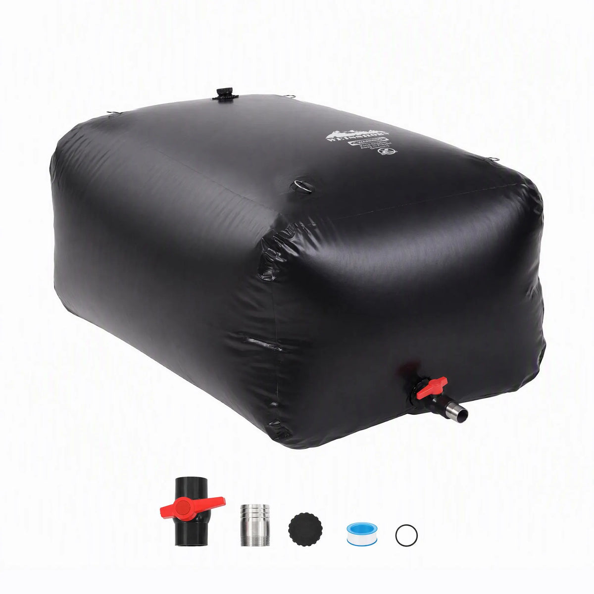 Weisshorn 1000L Water Bladder Bag Portable Large Storage Tank Container Camping Outdoor - Image 2