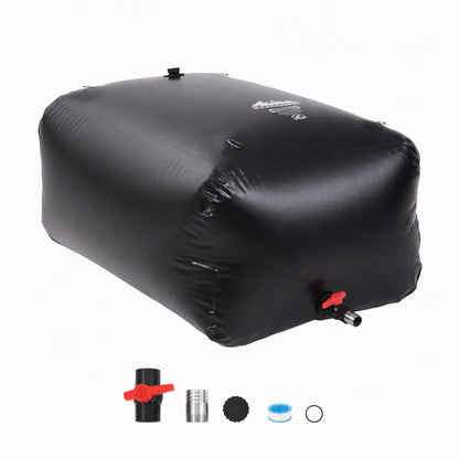 Weisshorn 1000L Water Bladder Bag Portable Large Storage Tank Container Camping Outdoor - Image 2