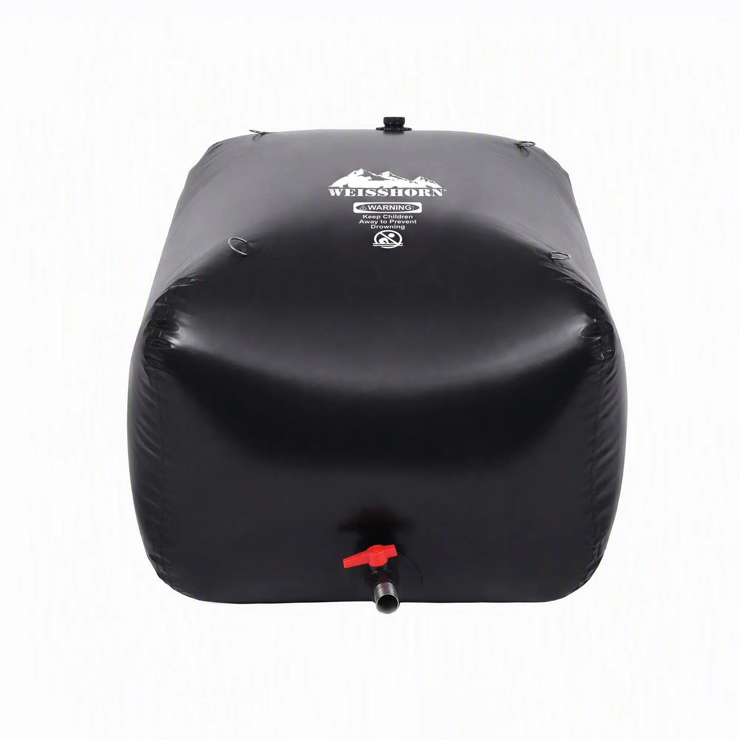 Weisshorn 1000L Water Bladder Bag Portable Large Storage Tank Container Camping Outdoor - Image 4
