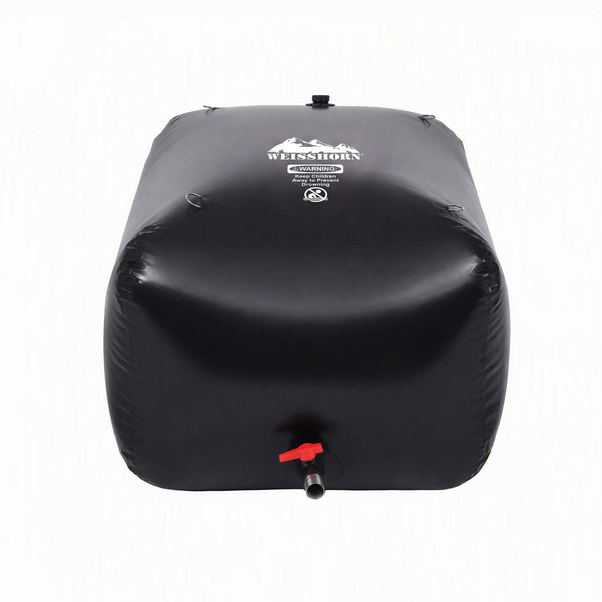 Weisshorn 1000L Water Bladder Bag Portable Large Storage Tank Container Camping Outdoor - Image 4