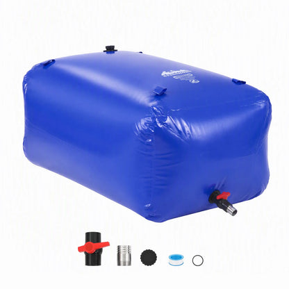 Weisshorn 1000L Water Bladder Bag Portable Large Storage Tank Container Camping Outdoor - Image 2