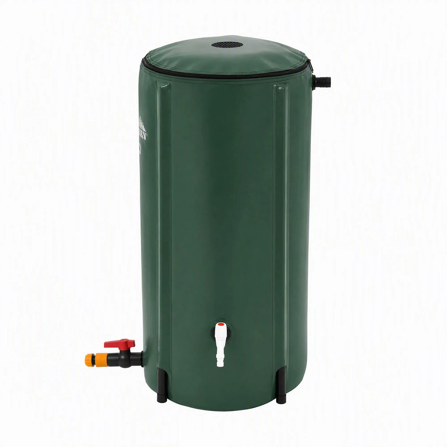 Weisshorn 100L/22Gal Collapsible Rain Barrel PVC Water Tank Collection Storage for Garden Irrigation - Image 4