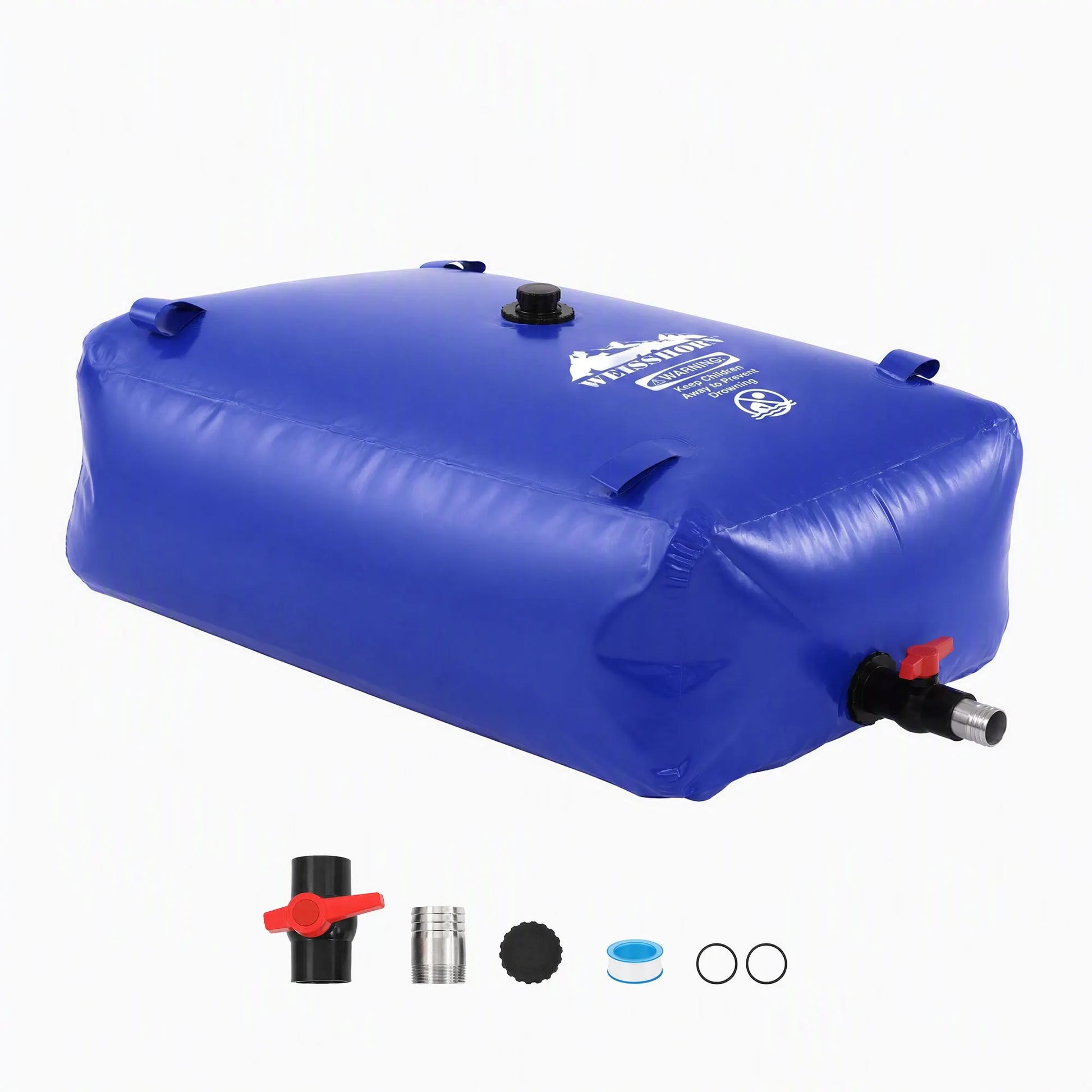 Weisshorn 240L Water Bladder Bag Portable Large Storage Tank Container Camping Outdoor - Image 2