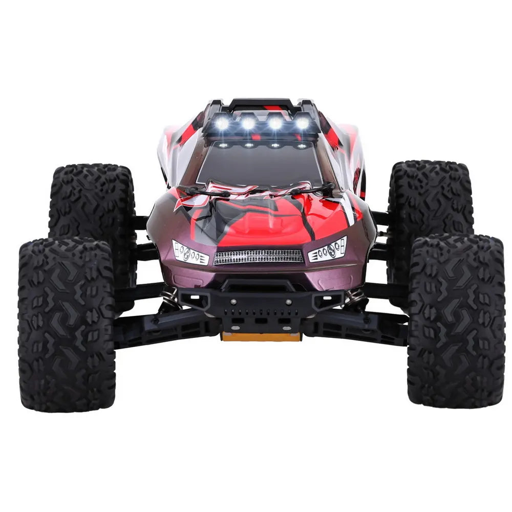 Keezi Kids Remote Control Car Off-Road Truck with Lights Electric Vehicle Toys - Image 3