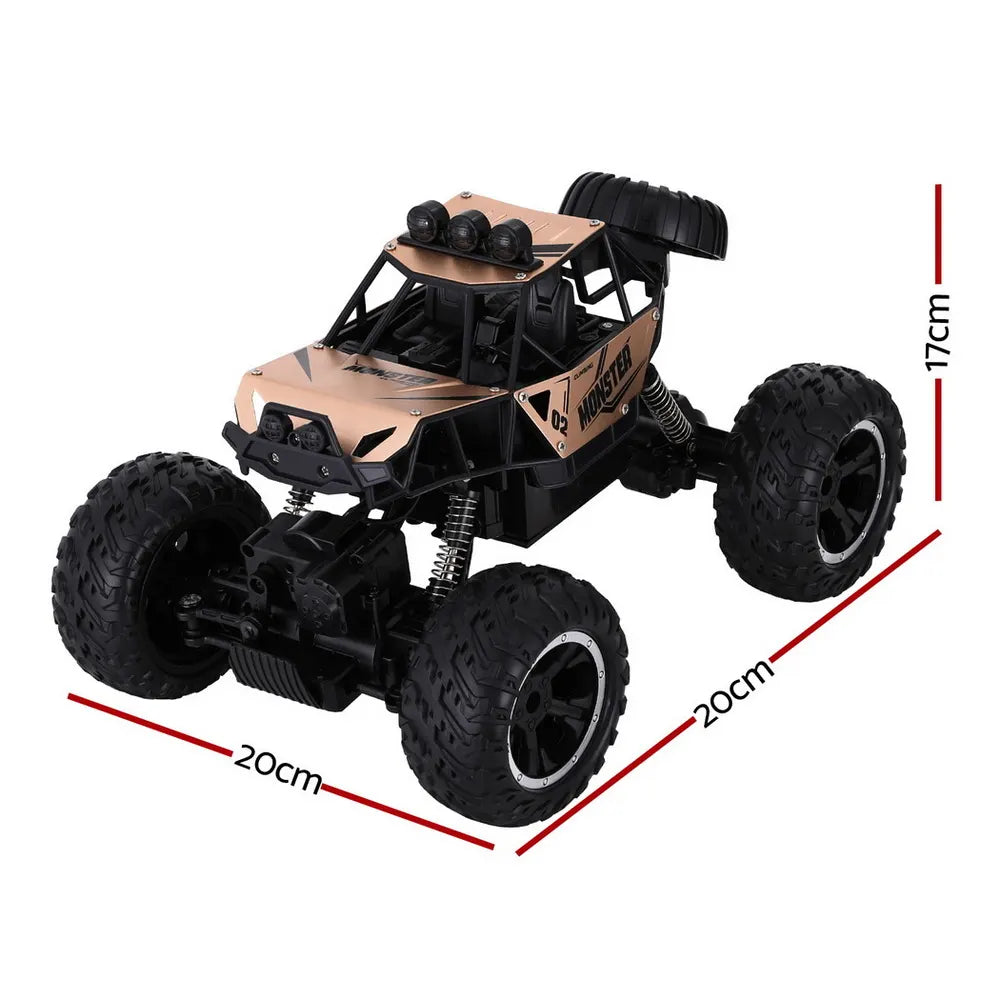 Keezi Kids Remote Control Car 5KM/H Off-Road Truck Electric Vehicle Outdoor Toys - Image 2