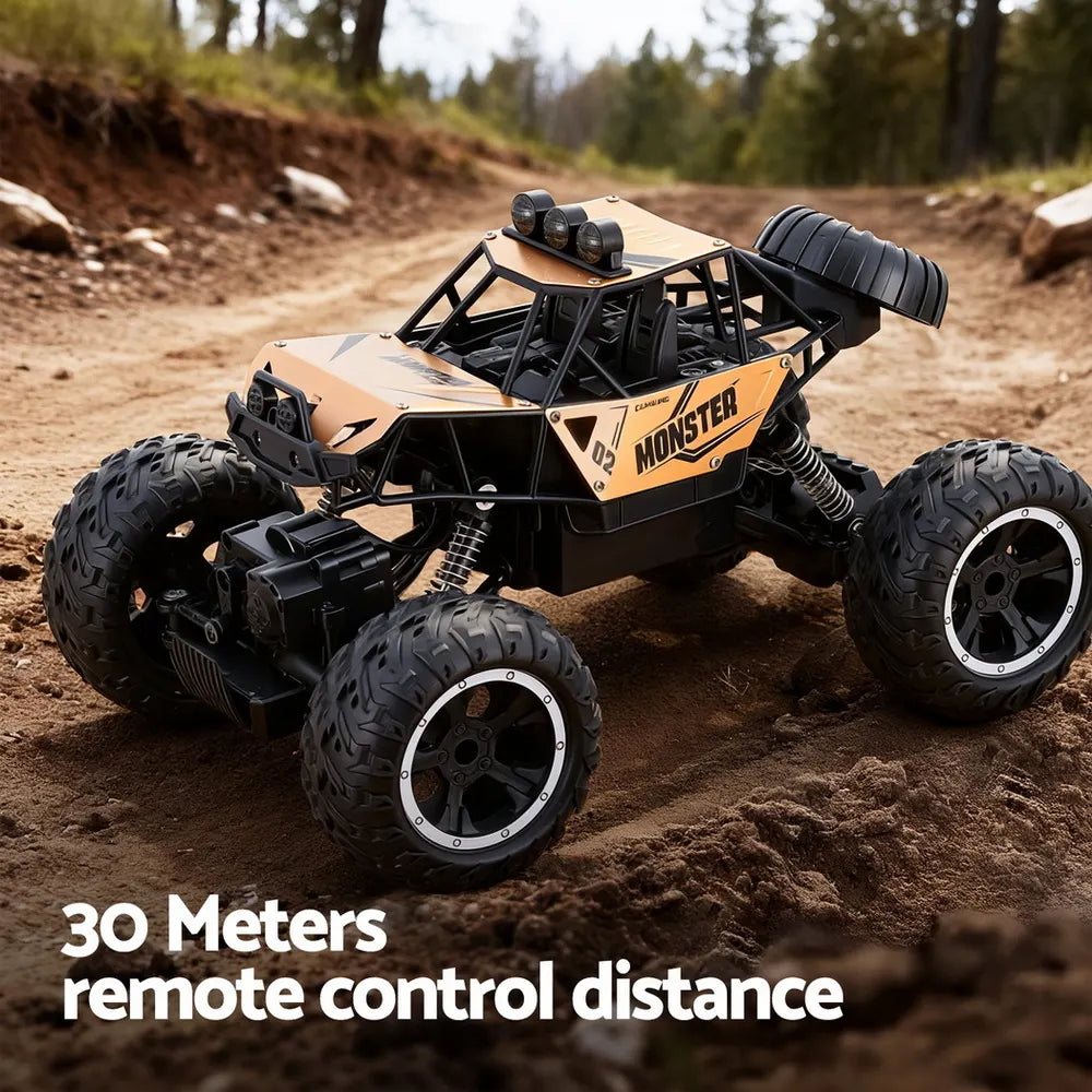 Keezi Kids Remote Control Car 5KM/H Off-Road Truck Electric Vehicle Outdoor Toys - Image 6