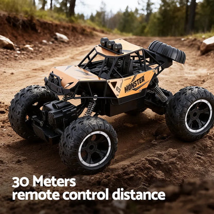 Keezi Kids Remote Control Car 5KM/H Off-Road Truck Electric Vehicle Outdoor Toys - Image 6