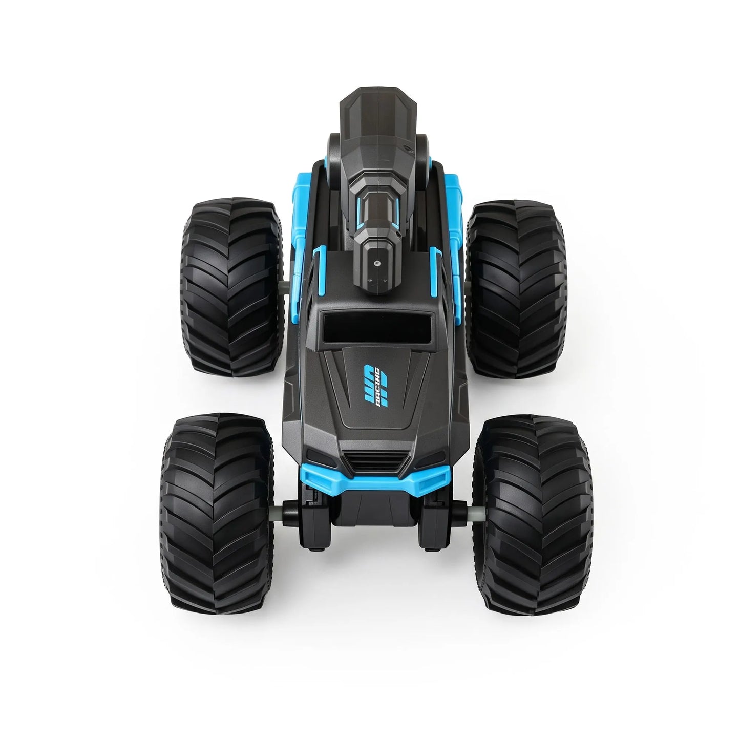 Keezi Kids Amphibious 2.4GHz Remote Control Car Boat with Water Spray Blue - Image 3
