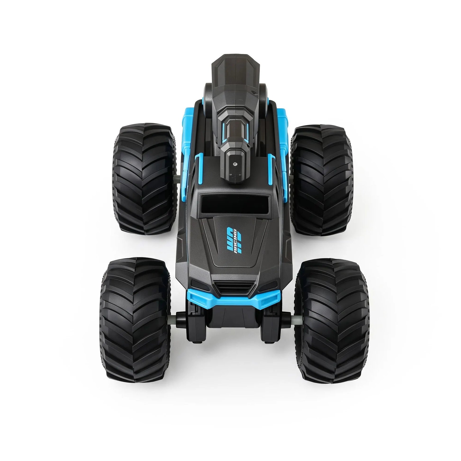 Keezi Kids Amphibious 2.4GHz Remote Control Car Boat with Water Spray Blue - Image 3