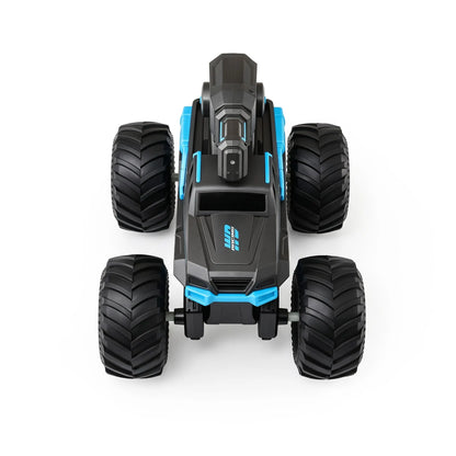 Keezi Kids Amphibious 2.4GHz Remote Control Car Boat with Water Spray Blue - Image 3