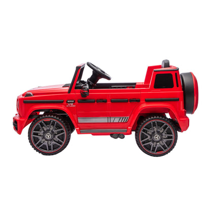 Kids Electric Ride On Car G63 Toy Cars Remote Control Red - Image 3