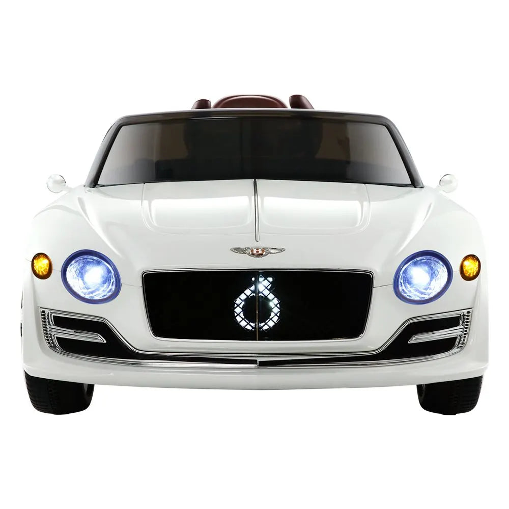 Kids Electric Ride On Car Bentley Licensed EXP12 Toy Cars Remote 12V White - Image 3