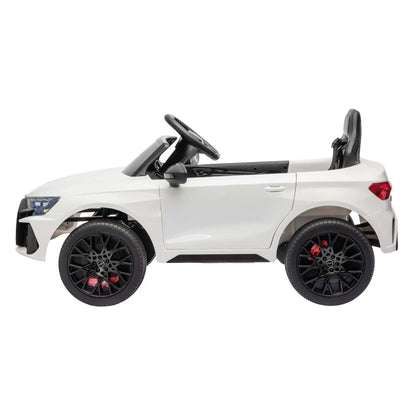 Ride On Car Licensed Audi RS3 Car for Kids 12V Remote Control White - Image 3